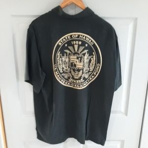 NWT Tori Richard's Embroidered Hawaiin shirt